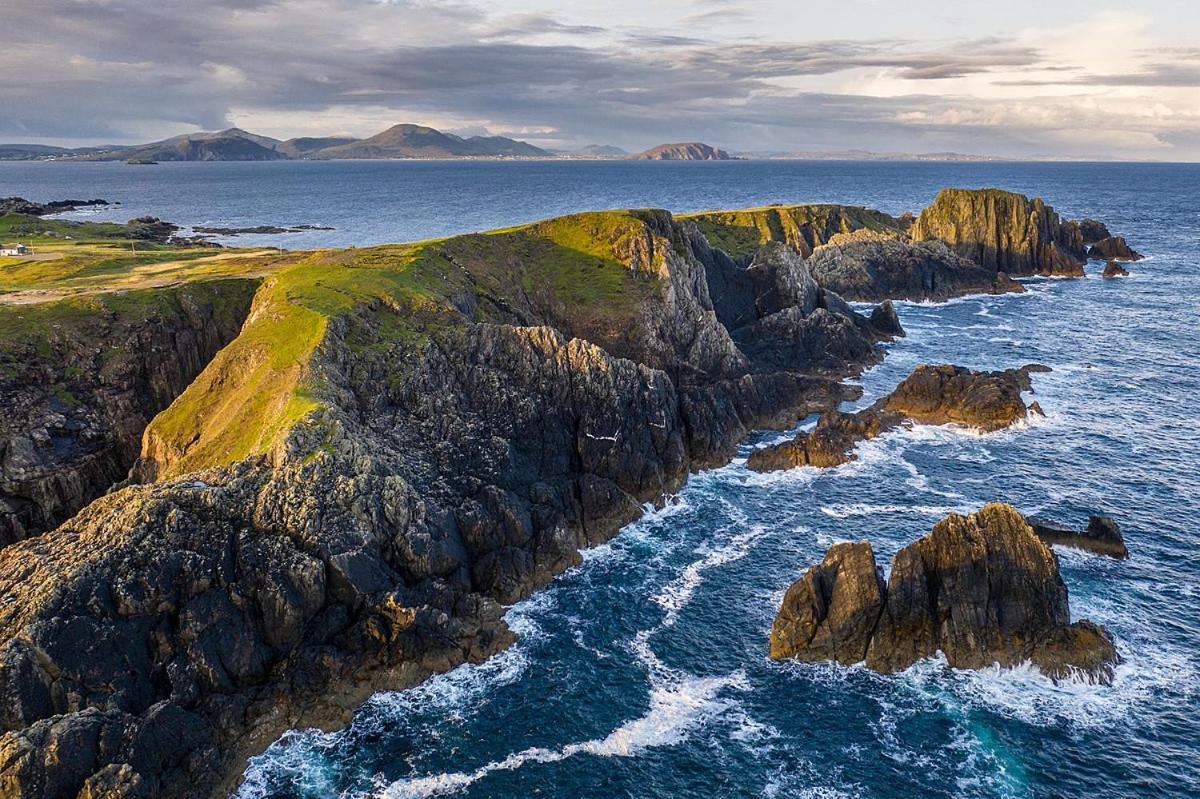 Be'S Cottage Malin Head Eksteriør bilde