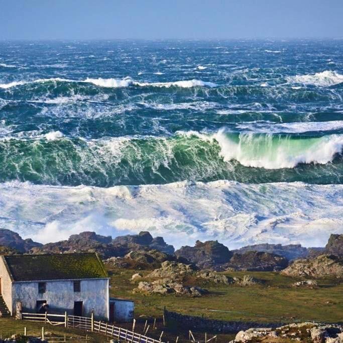 Be'S Cottage Malin Head Eksteriør bilde