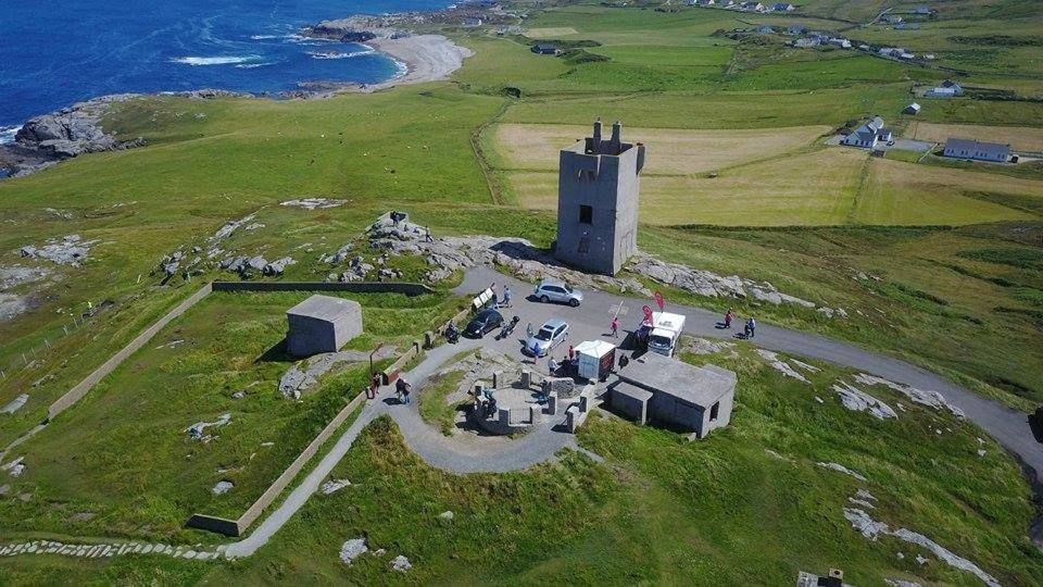 Be'S Cottage Malin Head Eksteriør bilde